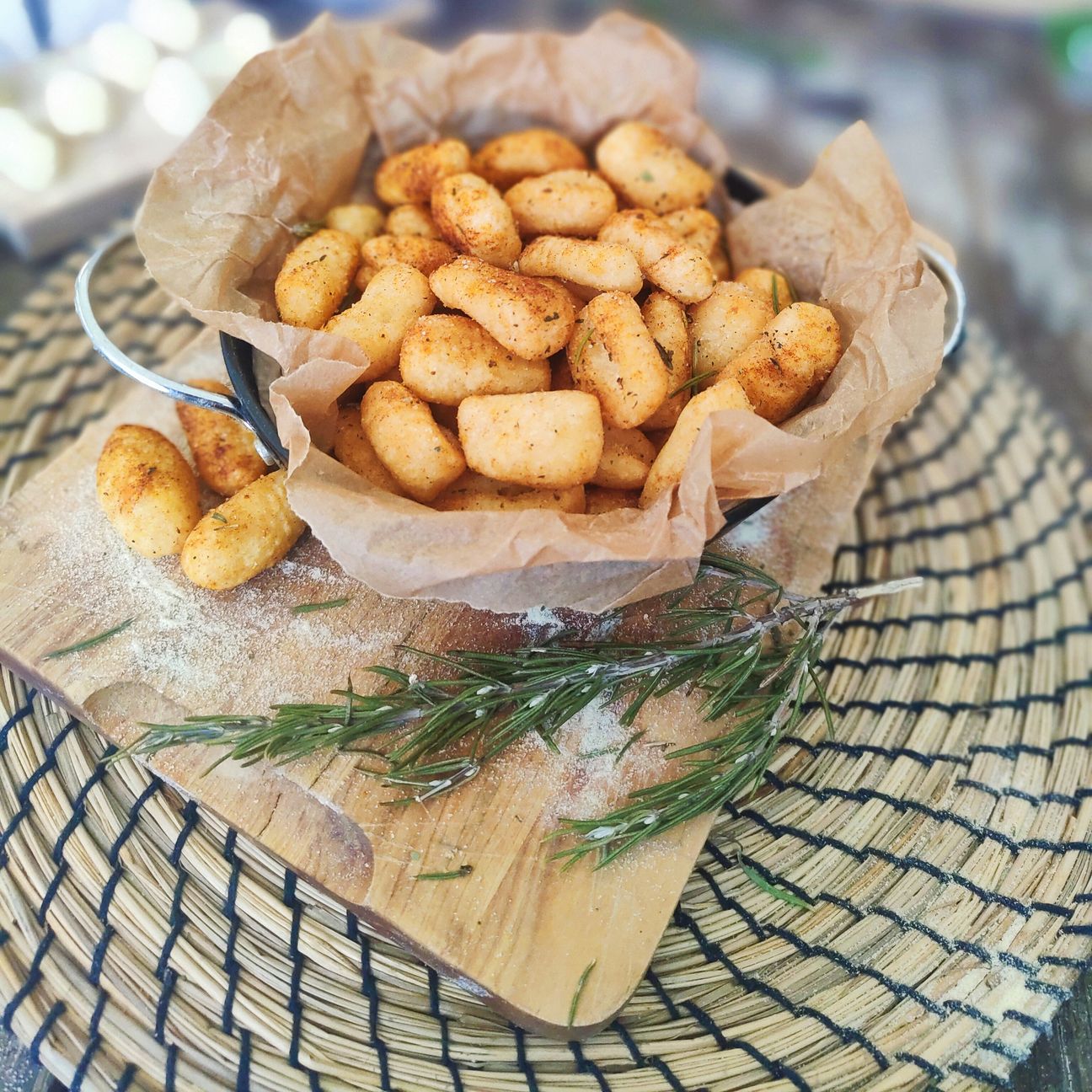 Gnocchi fritti speziati