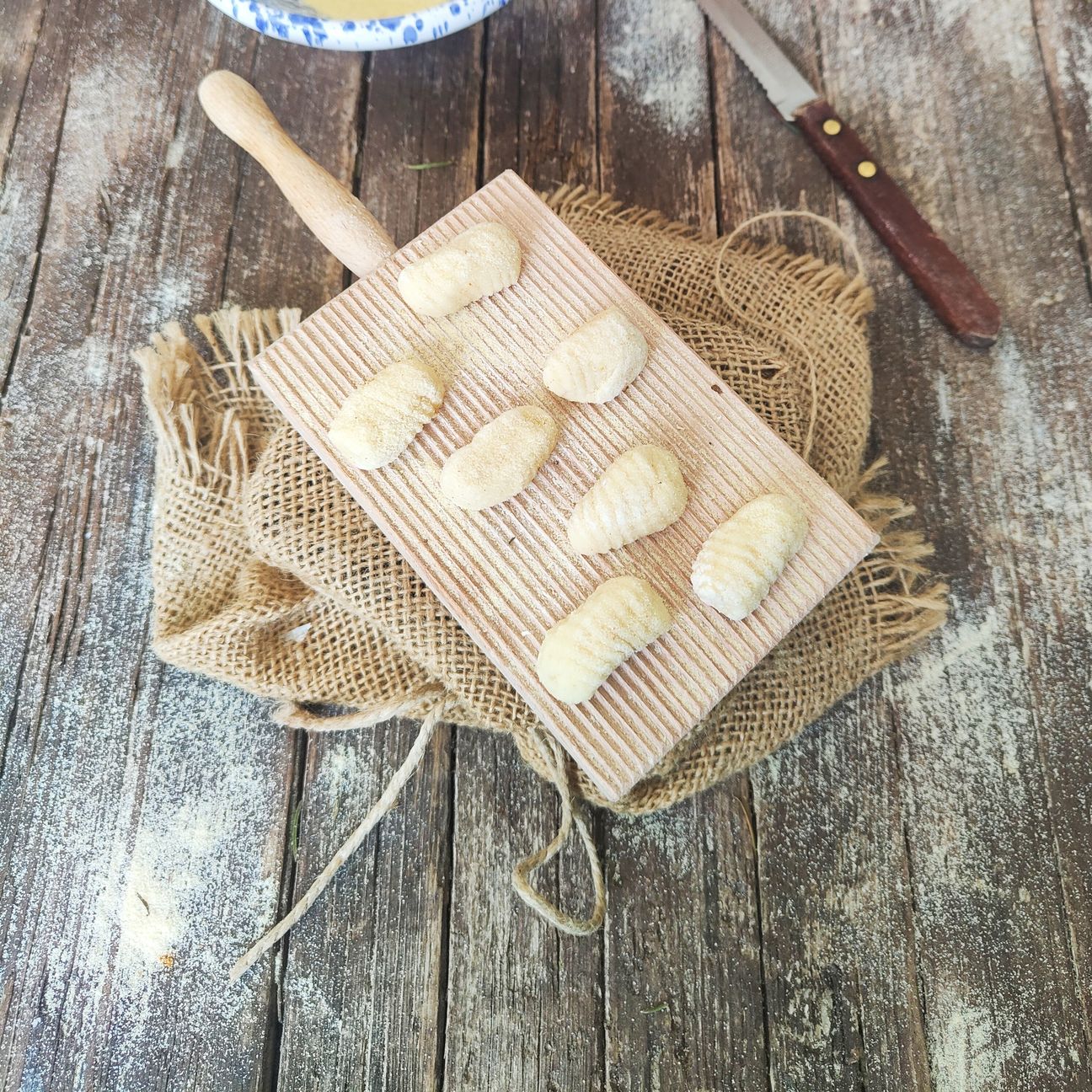Gnocchi di patate (senza uova)
