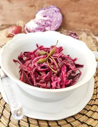 Ricetta Insalata di cavolo rosso in agrodolce di _paola_catalano