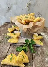 Ricetta Panelle con prezzemolo