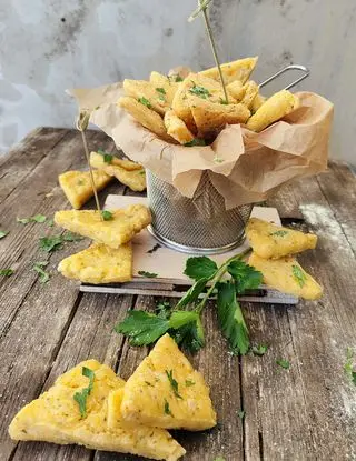 Ricetta Panelle con prezzemolo di _paola_catalano