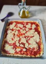 Ricetta Pizza in teglia di cavolfiore