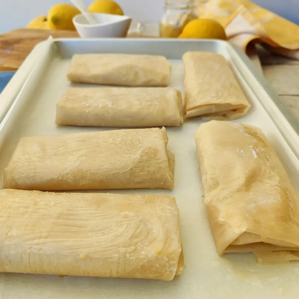 Ricetta Involtini di pasta fillo di _paola_catalano