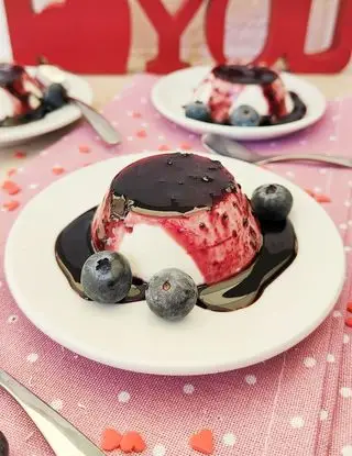 Ricetta Panna cotta ai mirtilli di _paola_catalano