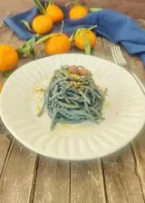 Ricetta Spaghetti blu