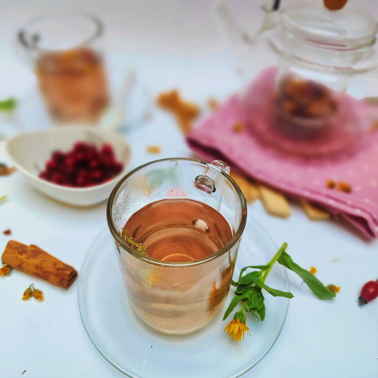 Tisana ai frutti con calendula e biancospino ...