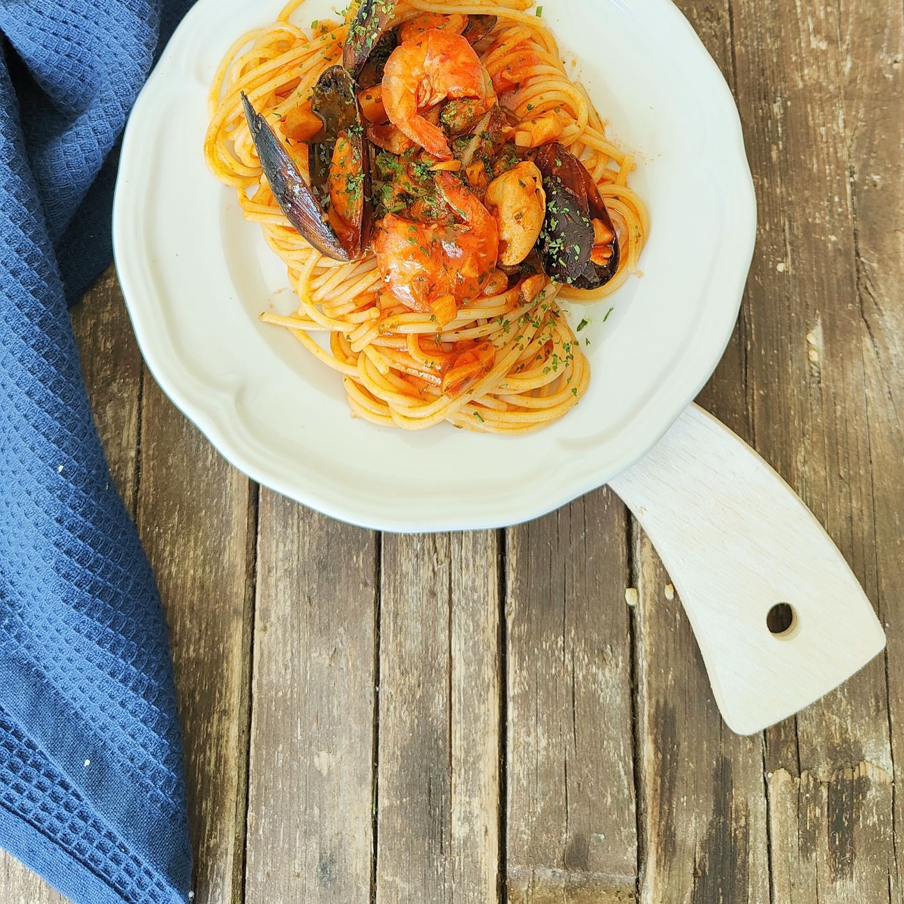 Spaghetti allo scoglio