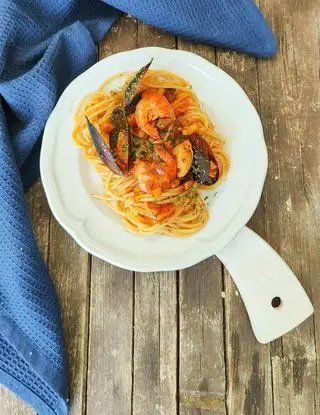 Ricetta Spaghetti allo scoglio di _paola_catalano