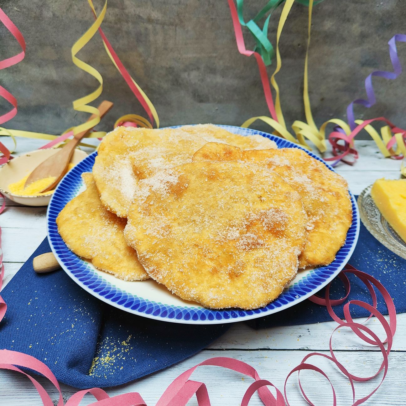 Cresciole dolci