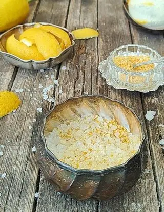 Ricetta Sale integrale di Sicilia al profumo di limone di _paola_catalano