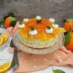 Ricetta Cheesecake all'arancia