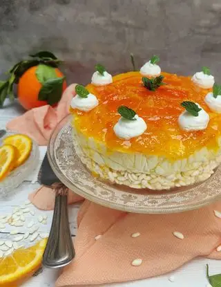 Ricetta Cheesecake all'arancia di _paola_catalano