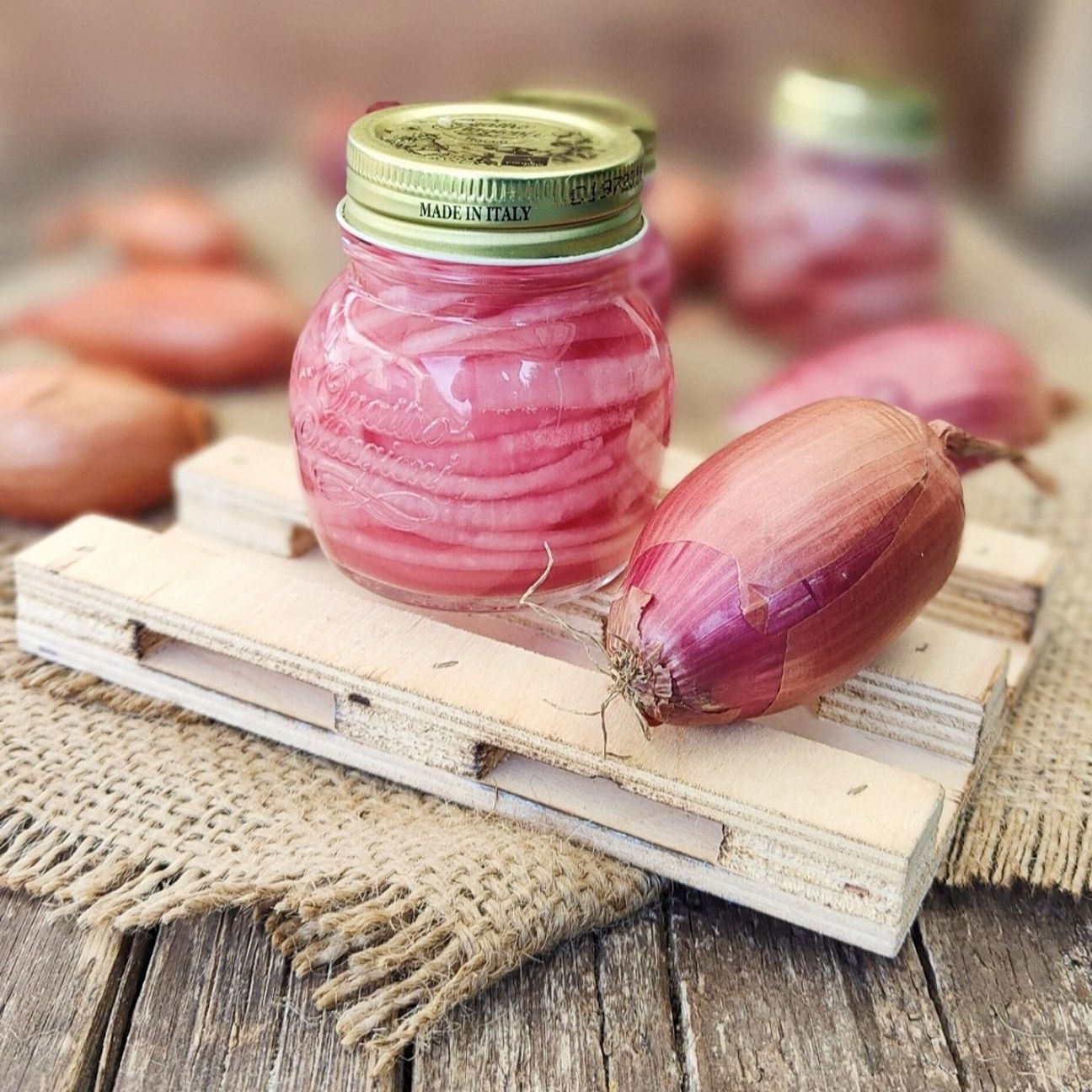 Cipolle in agrodolce
