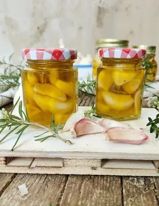 Ricetta Aglio confit (in forno) di _paola_catalano