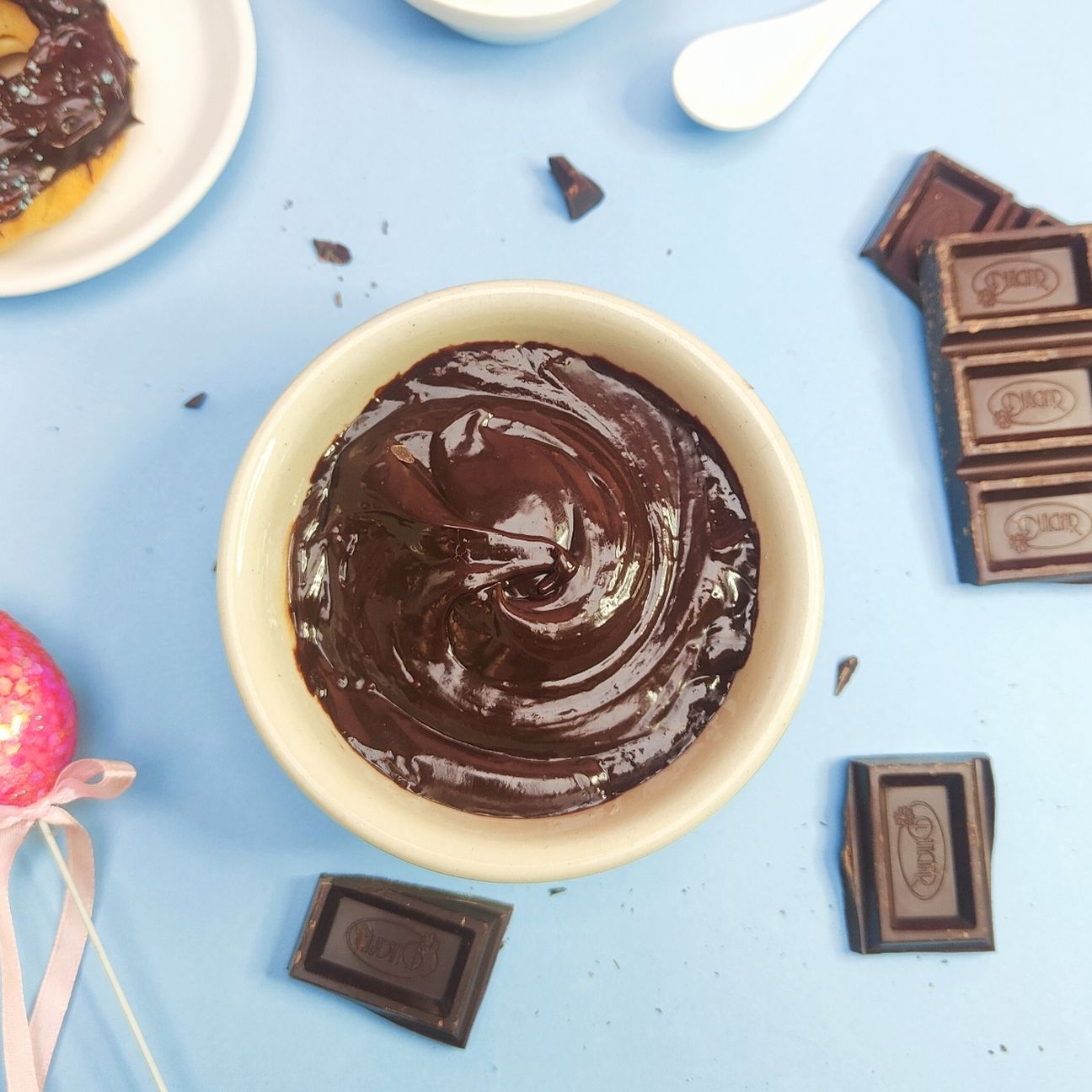 Ganache al cioccolato fondente