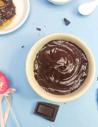 Ricetta Ganache al cioccolato fondente di _paola_catalano