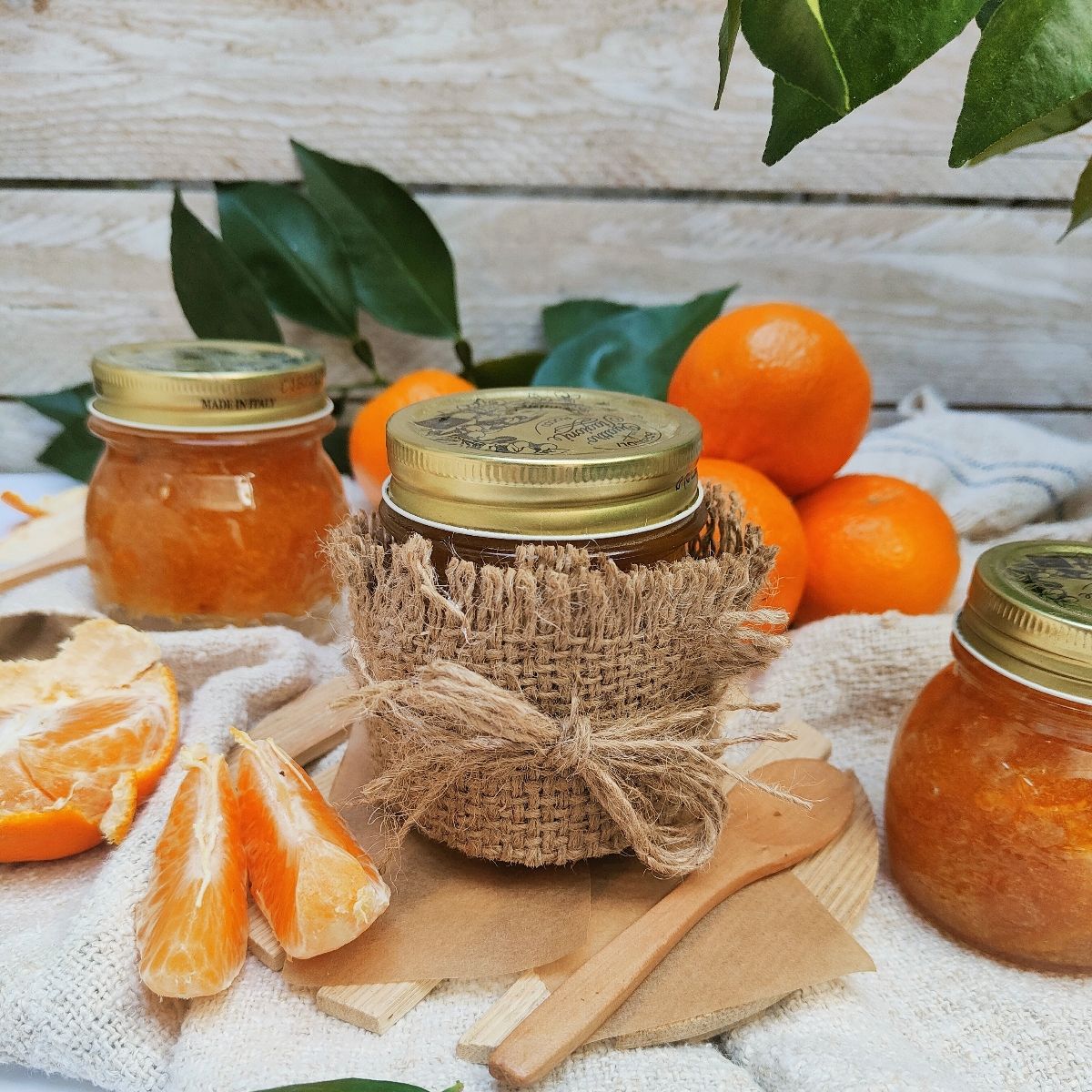 Marmellata di mandarini