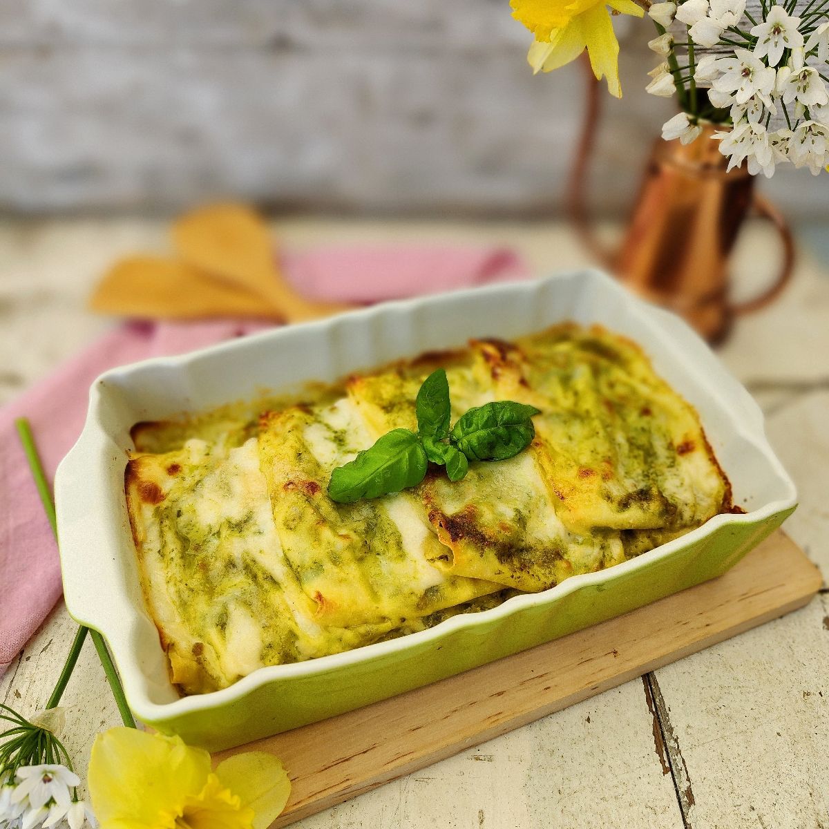 Fagottini di pesto alla genovese