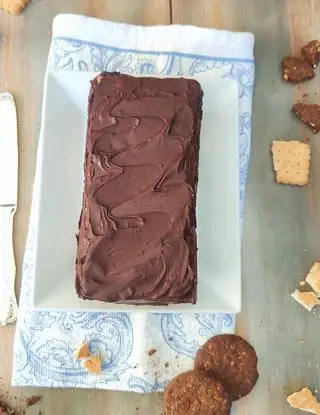 Ricetta Mattonella biscotti e cioccolato bianco di _paola_catalano