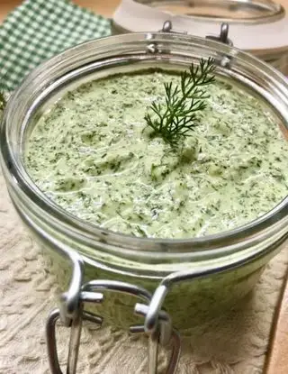 Ricetta Pesto di barbe di finocchio e frutta secca di _paola_catalano