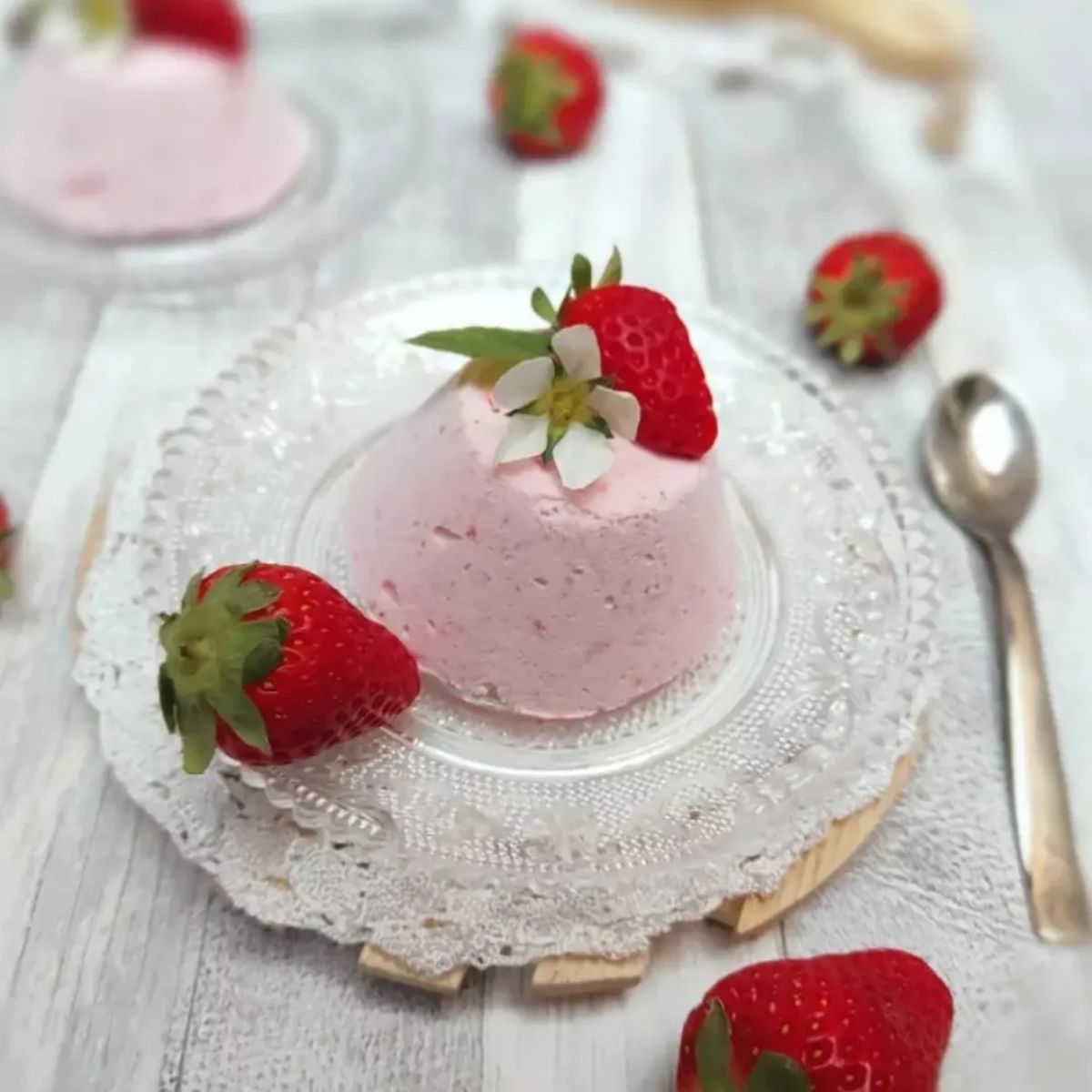 Semifreddo alle fragole