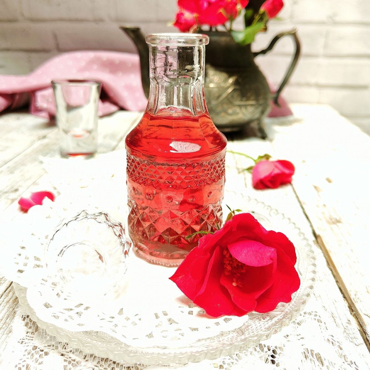 Sciroppo alle rose