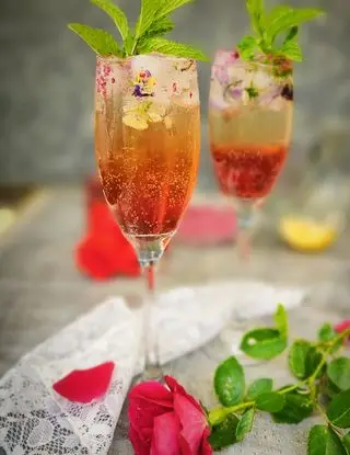 Ricetta Cocktail alle rose di _paola_catalano