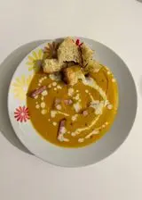 Ricetta Vellutata di Zucca con Fonduta
