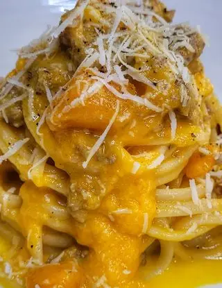 Ricetta Linguine Zucca e tritato misto di robertoscianna83