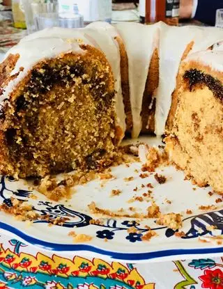 Ricetta Bundt cake con spezie chai e glassa allo sciroppo d'acero di rosaruccia