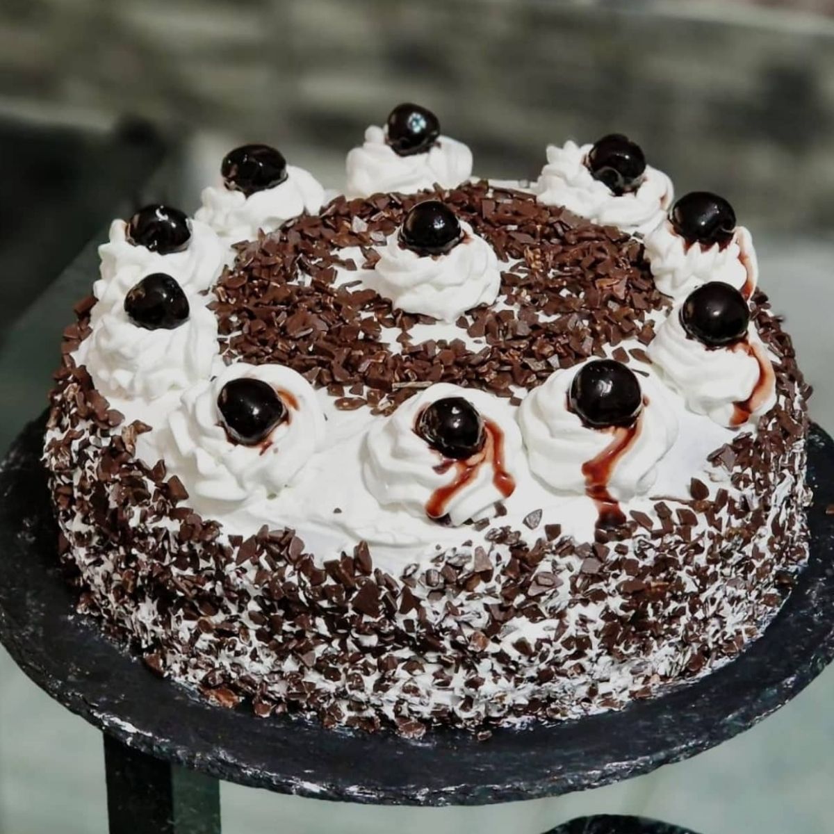 Torta Foresta Nera 🖤