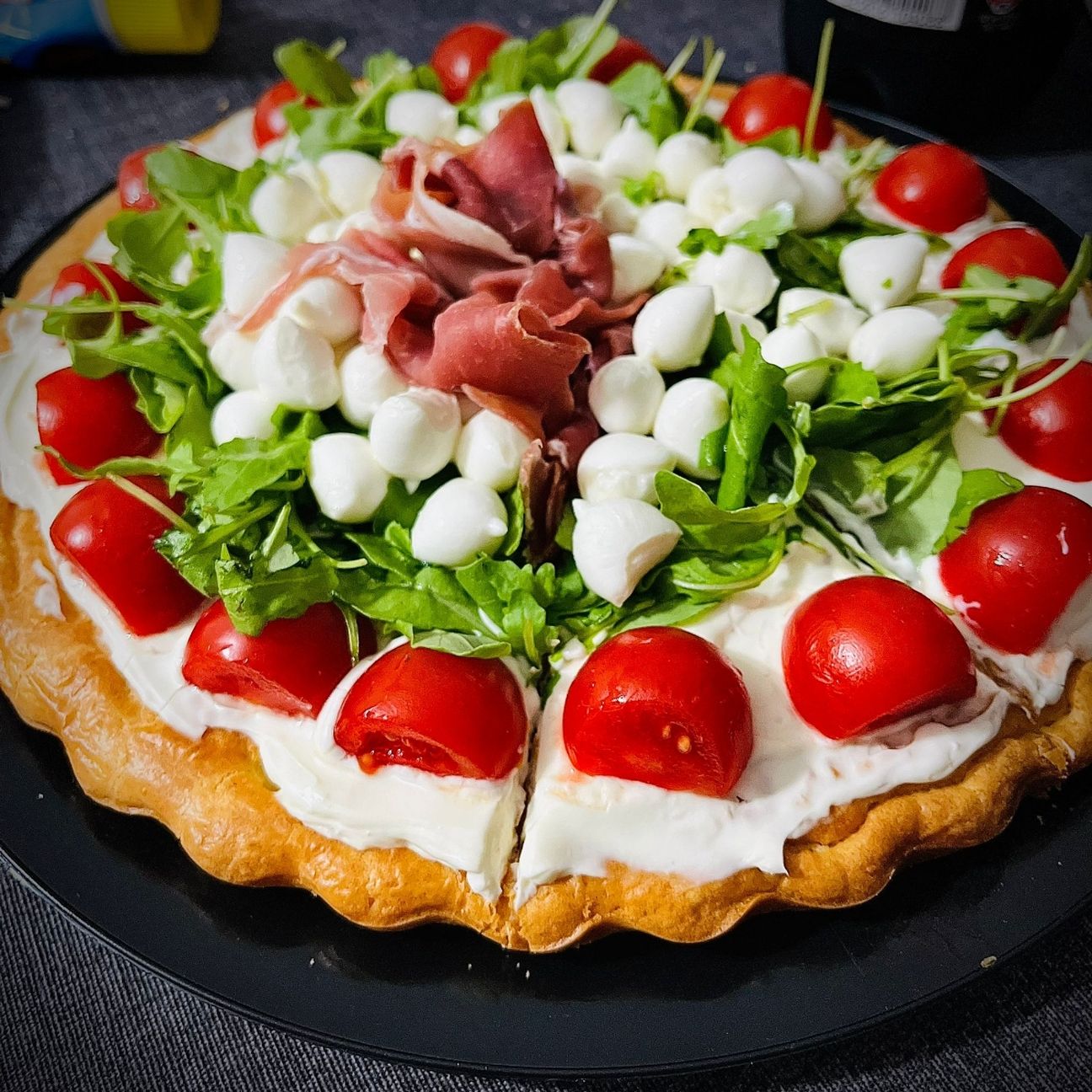 Crostata morbida salata ❤️