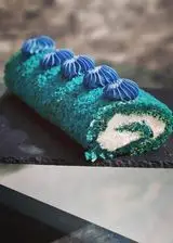 Ricetta Rotolo blue velvet 💙