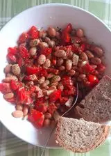 Ricetta Insalata di fagioli e pomodorini