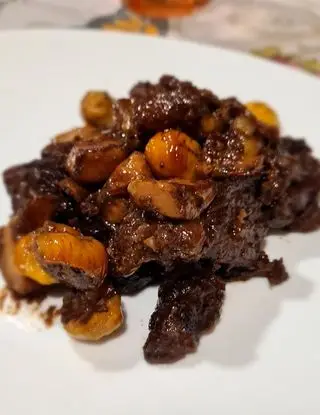 Ricetta Spezzatino castagne e porcini🌰🍄🐃 di Incucinaconeffazio