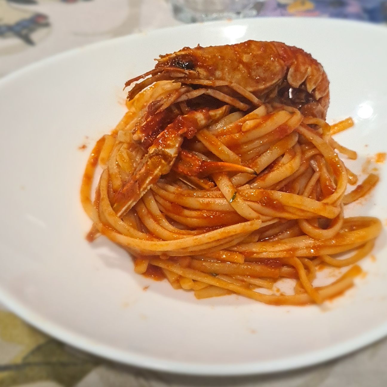 Linguine alla busara👅🦞