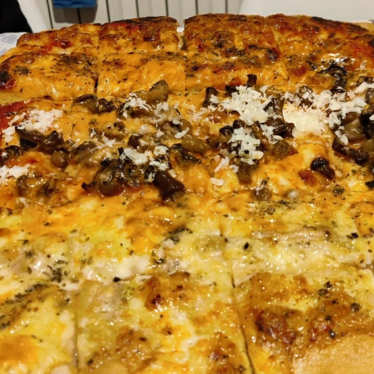 Pizza al metro casalinga