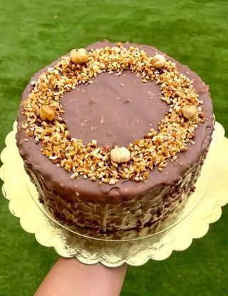 Ricetta Una moderna torta Rocher di Licia_c