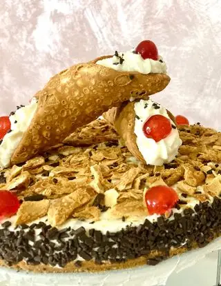 Ricetta Torta cannolo di barbara.97