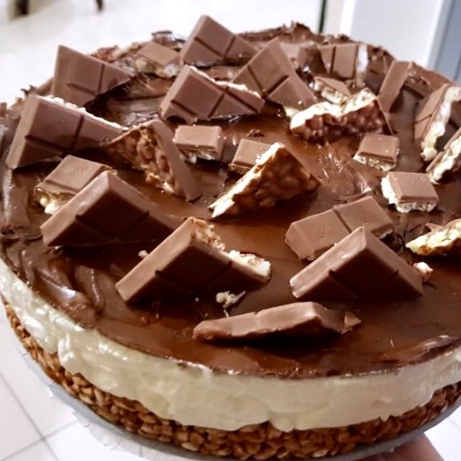 TORTA KINDER CEREALI  anniversario del canale 