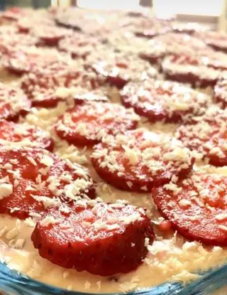 Ricetta Tiramisù cioccolato bianco e fragole di barbara.97