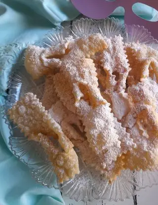 Ricetta Le mie "CHIACCHIERE " di anna_di_meo