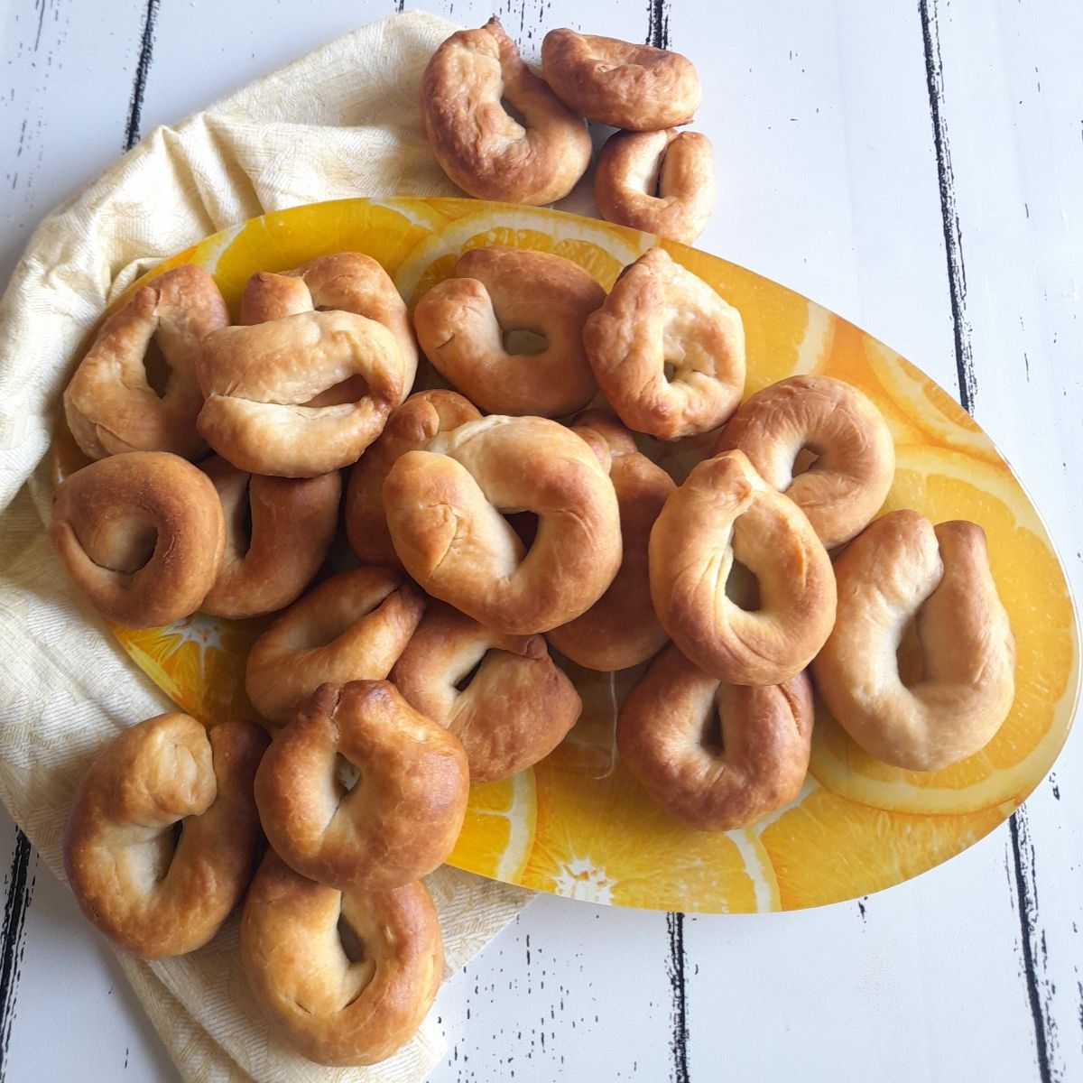 Tarallini.