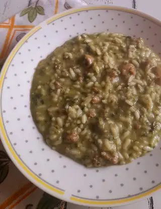 Ricetta Risotto con salsiccia e spinaci di anna_di_meo