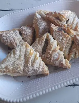 Ricetta Sfogliatelle ripiene di Nutella 😋 di anna_di_meo