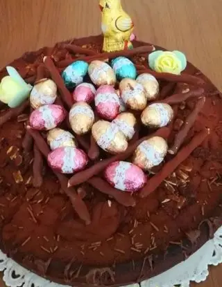 Ricetta Ciambellone "NIDO DI PASQUA " di anna_di_meo