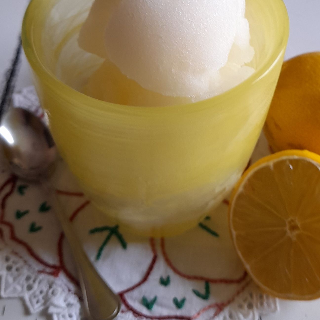 Granita al limone 🍋