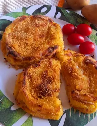 Ricetta Cordon bleu di patate 🥔 di anna_di_meo