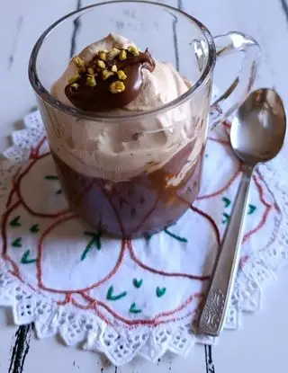 Ricetta Cremino al caffè variegato alla Nutella. di anna_di_meo