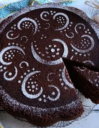 Ricetta Torta al latte caldo al cioccolato di anna_di_meo